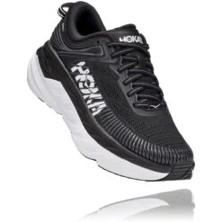 Hoka One One Women's Bondi 7 -Sports Shoe Store 1110519 BWHT 1 1