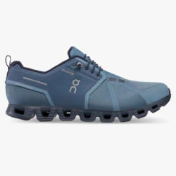 On Running Men's Cloud 5 Waterproof 7 On Running Men's Cloud 5 Waterproof -Sports Shoe Store 59.98531 cloud 5 waterproof fw22 metal navy m g1 1