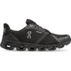 On Running Men's Cloudflyer Waterproof 2 On Running Men's Cloudflyer Waterproof -Sports Shoe Store Medium PNG FW20 Cloudflyer Waterproof Black Lunar M Sideshot
