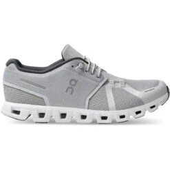 On Running Men's Cloud 5 -Sports Shoe Store Small PNG 59.98909 cloud 5 ss22 glacier white m g1