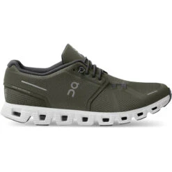 On Running Men's Cloud 5 14 On Running Men's Cloud 5 -Sports Shoe Store Small PNG 59.98912 cloud 5 ss22 olive white m g1 2