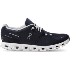 On Running Men's Cloud 5 -Sports Shoe Store Small PNG 59.98916 cloud 5 ss22 midnight white m g1