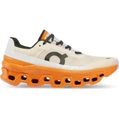 On Running Women's Cloudmonster 9 On Running Women's Cloudmonster -Sports Shoe Store Small PNG 61.98652 cloudmonster fw22 fawn turmeric w g1