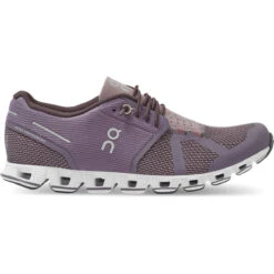 On Running Women's Cloud -Sports Shoe Store Small PNG SS21 Cloud Shark Pebble W Pack Shot 1 1