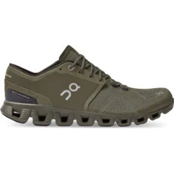On Running Men's Cloud X 13 On Running Men's Cloud X -Sports Shoe Store Small PNG cloud x fw21 olive fire m g1 1