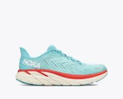 Hoka One One Women's Clifton 8 -Sports Shoe Store aquaelle 1
