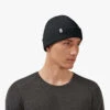 On Running Merino Beanie 1 On Running Merino Beanie -Sports Shoe Store merino beanie fw20 black mw g1